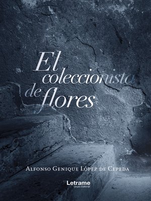 cover image of El coleccionista de flores